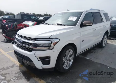 2022 Ford Expedition King Ranch из США, поврежденный, VIN 1FMJU1PT1NEA38776